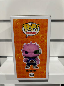 John Swasey signed Dodoria funko pop with coa