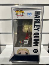 Load image into Gallery viewer, Margot Robbie Signed Harley Quinn Funko Pop Beckett COA Encapsulated