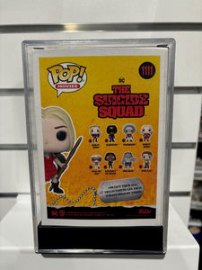Margot Robbie Signed Harley Quinn Funko Pop Beckett COA Encapsulated