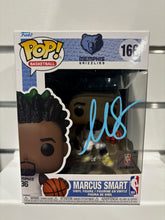 Load image into Gallery viewer, Marcus Smart Signed Memphis Grizzlies Funko Pop With Coa