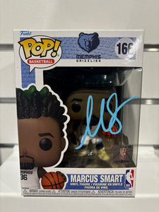 Marcus Smart Signed Memphis Grizzlies Funko Pop With Coa