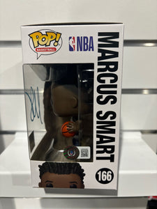 Marcus Smart Signed Memphis Grizzlies Funko Pop With Coa