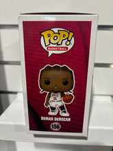 Load image into Gallery viewer, Demar DeRozan signed funko pop Chicago bulls with coa