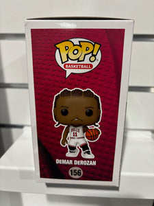 Demar DeRozan signed funko pop Chicago bulls with coa