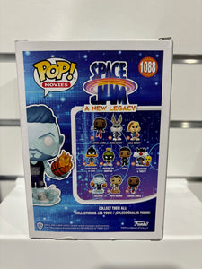 Klay Thompson signed space jam wet fire funko pop with coa