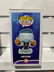 Klay Thompson signed space jam wet fire funko pop with coa