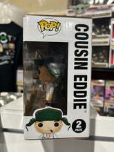 Load image into Gallery viewer, Clark Griswold and Cousin Eddie Signed 2 Pack FYE Chevy Chase Randy Quaid Beckett