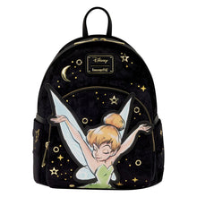 Load image into Gallery viewer, Loungefly Tinkerbell Pixie Dust Velvet Backpack