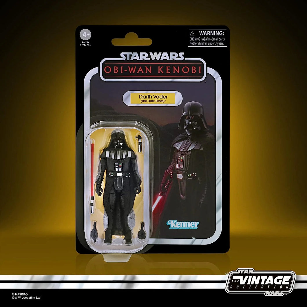STAR WARS The Vintage Collection Darth Vader (The Dark Times) Toy, 3.75-Inch-Scale OBI-Wan Kenobi Figure