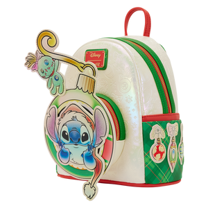 Stitch & Scrump Iridescent Holiday Ornament Mini Backpack
