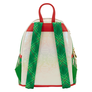 Stitch & Scrump Iridescent Holiday Ornament Mini Backpack