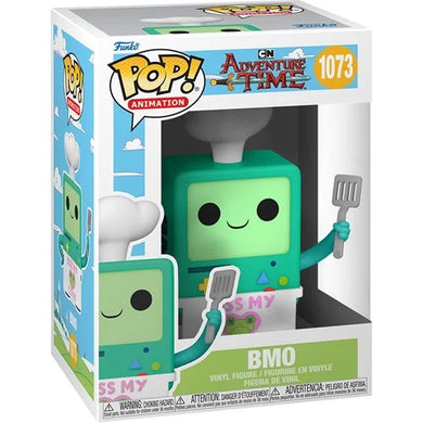 PREORDER APRIL - Adventure Time BMO Cook Funko Pop! Vinyl Figure #1073