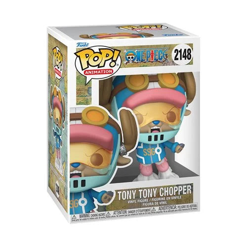 PREORDER OCTOBER - One Piece Egghead Island Tony Tony Chopper Funko Pop! Vinyl Figure #2148
