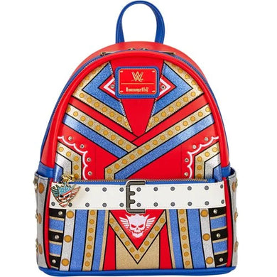 PREORDER AUGUST - WWE Cody Rhodes American Nightmare Cosplay Mini-Backpack - Exclusive