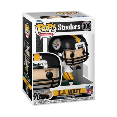 PREORDER JULY - NFL Steelers T.J. Watt Funko Pop! Vinyl Figure #309