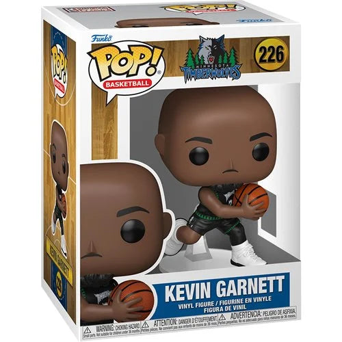 PREORDER NOVEMBER - NBA Legends Minnesota Timberwolves Kevin Garnett Funko Pop! Vinyl Figure #226