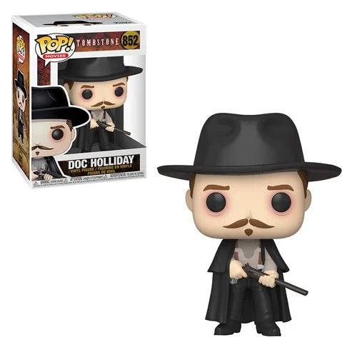 PREORDER MAY - Tombstone Doc Holliday Funko Pop! Vinyl Figure #852