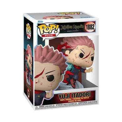 PREORDER MAY - Jujutsu Kaisen Yuji Itadori (Divergent Fist) Funko Pop! Vinyl Figure Plus #1882