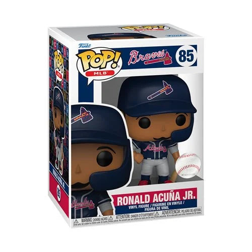 MLB Braves Ronald Acuna Jr. (Alternate) Funko Pop! Vinyl Figure #85