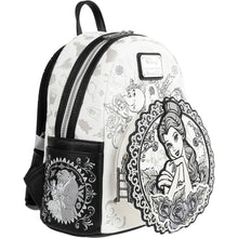 Load image into Gallery viewer, Loungefly Beauty and the Beast Belle Sketch Mini-Backpack - Entertainment Earth Exclusive