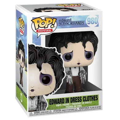 PREORDER MAY - Edward Scissorhands Edward in Dress Clothes Funko Pop! Vinyl Figure #980