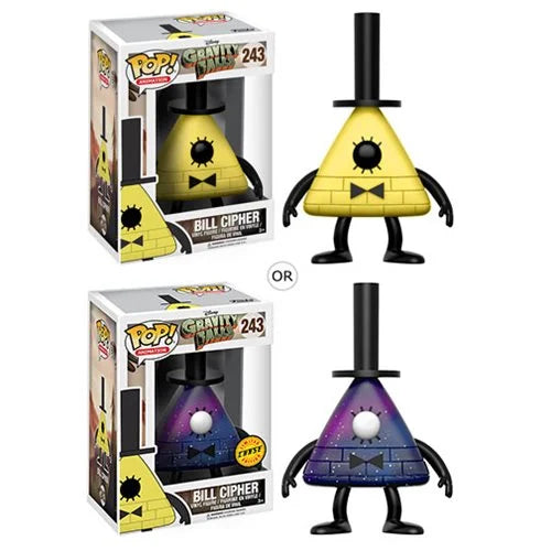 PREORDER JUNE - Gravity Falls Bill Cipher Funko Pop! Vinyl Figure #243