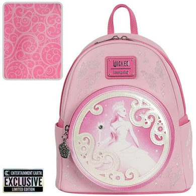 PREORDER NOVEMBER - Wicked Glinda Mini-Backpack - Entertainment Earth Exclusive