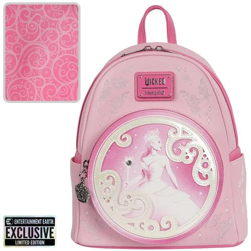 PREORDER NOVEMBER - Wicked Glinda Mini-Backpack - Entertainment Earth Exclusive