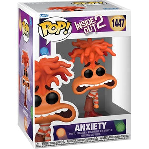 PREORDER APRIL - Inside Out 2 Anxiety Funko Pop! Vinyl Figure #1447