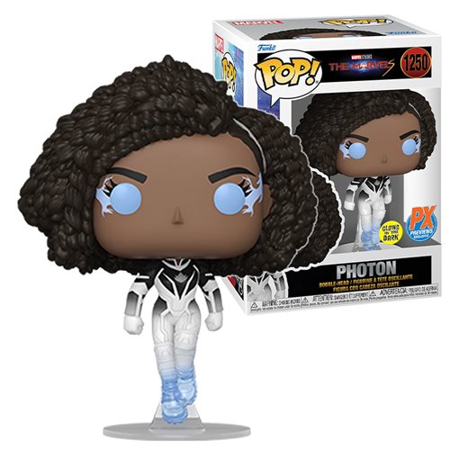 The Marvels Photon Glow-in-the Dark Funko Pop! Vinyl Figure #1250 - Previews Exclusive