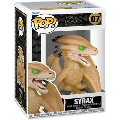PREORDER JULY - House of the Dragon Syrax Funko Pop! Vinyl Figure #07
