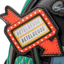 Load image into Gallery viewer, Beetlejuice Graveyard Glow-in-the-Dark Mini-Backpack - Entertainment Earth Exclusive