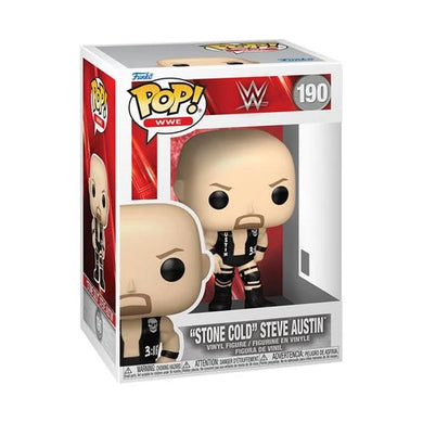 PREORDER NOVMEBER - WWE Stone Cold Steve Austin Funko Pop! Vinyl Figure #190