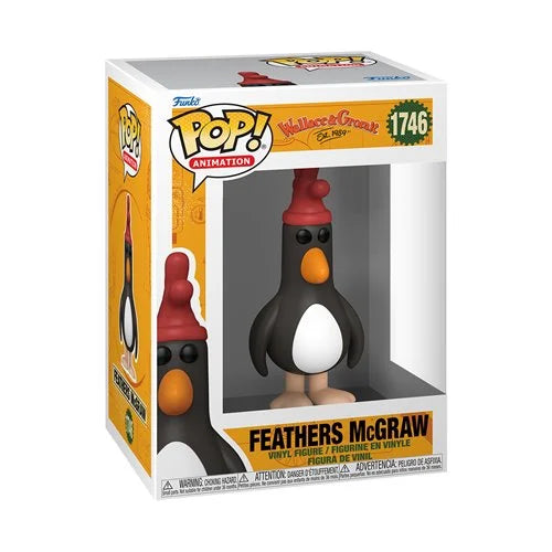 PREORDER AUGUST - Wallace and Gromit Feathers McGraw Funko Pop! Vinyl Figure #1746