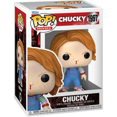 PREORDER JANUARY - Child's Play Chucky (2025) Funko Pop! Vinyl Figure #1957