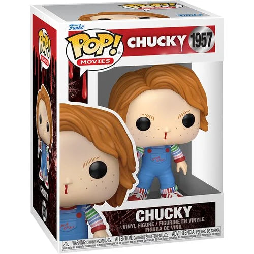 PREORDER JANUARY - Child's Play Chucky (2025) Funko Pop! Vinyl Figure #1957