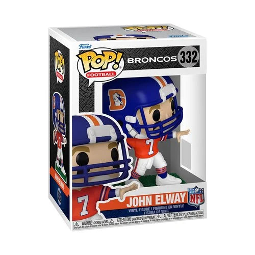 PREORDER NOVEMBER - NFL Legends John Elway (Broncos) Funko Pop! Vinyl Figure #332