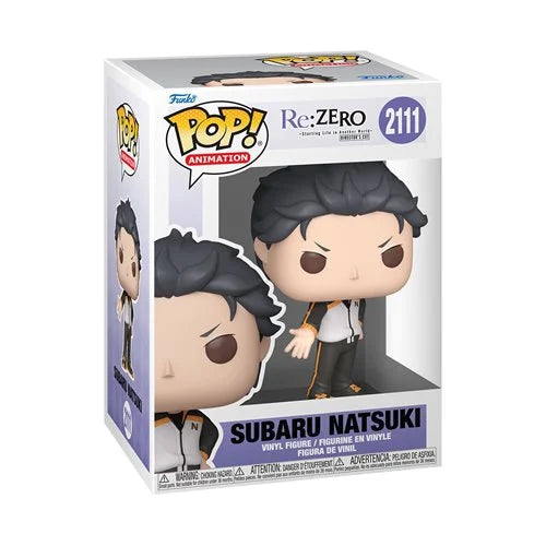 PREORDER NOVEMBER - RE: Zero - Starting Life in Another World Subaru Natsuki Funko Pop! Vinyl Figure #2111