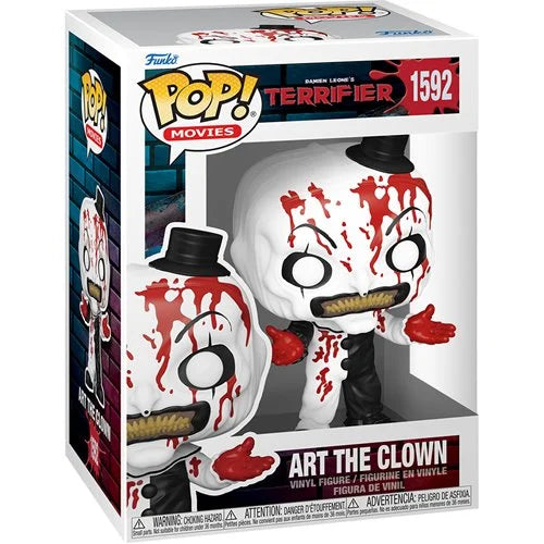 PREORDER MARCH - Terrifier 2 Art the Clown Bloody Funko Pop! Vinyl Figure #1592