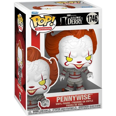 PREORDER SEPTEMBER - Welcome to Derry Pennywise Funko Pop! Vinyl Figure #1746