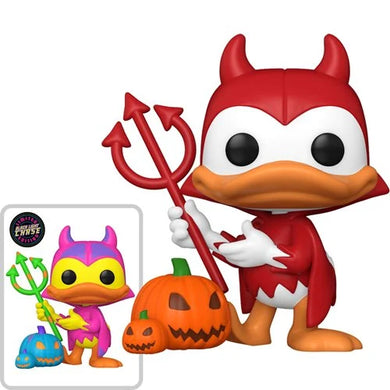 PREORDER JULY - Mickey and Friends Devil Donald with Pumpkin Funko Pop! Vinyl Figure #1446 - Specialty Series