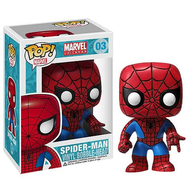 PREORDER APRIL - Spider-Man Marvel Funko Pop! Vinyl Figure #03