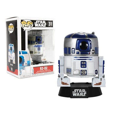 PREORDER SEPTEMBER - Star Wars R2-D2 Funko Pop! Vinyl Bobblehead