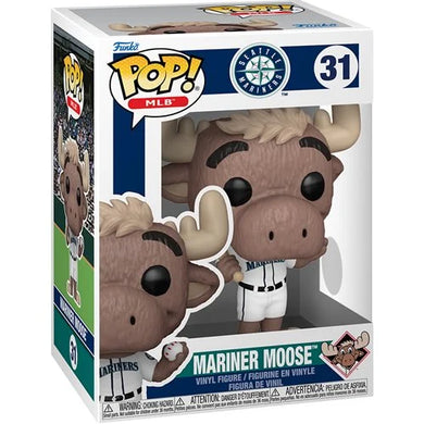 PREORDER AUGUST - MLB Mariners Mariner Moose Funko Pop! Vinyl Figure #31