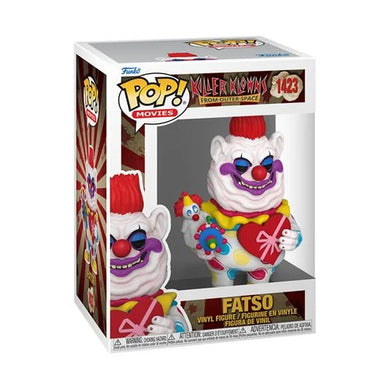 PREORDER MAY - Killer Klowns from Outer Space Fatso Funko Pop! Vinyl Figure #1423