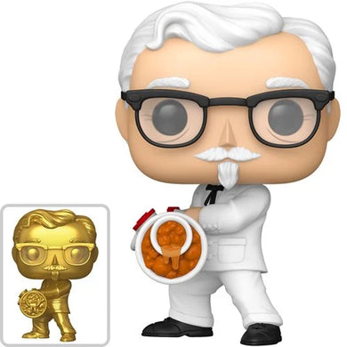 PREORDER OCTOBER - Funko Fusion Colonel Sanders with Nugget Launcher Funko Pop! Vinyl Figure #1115