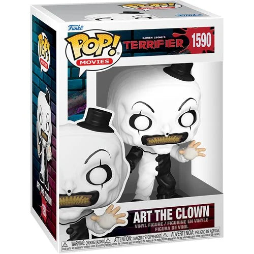 PREORDER JUNE - Terrifier Art the Clown Funko Pop! Vinyl Figure #1590
