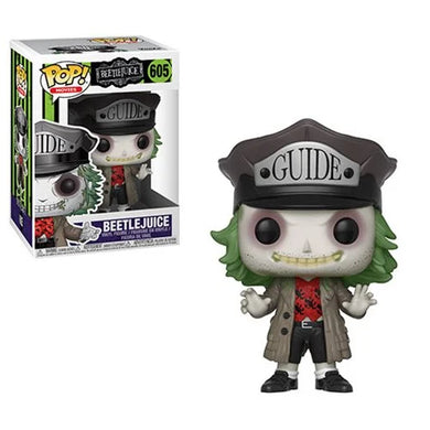PREORDER JULY - Beetlejuice with Hat Funko Pop! Vinyl Figure #605