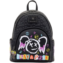 Load image into Gallery viewer, WWE Alexa Bliss Play and Pain Mini-Backpack - Loungefly Exclusive