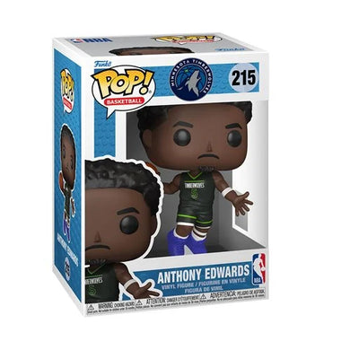 PREORDER SEPTEMBER - NBA Timberwolves Anthony Edwards Funko Pop! Vinyl Figure #215